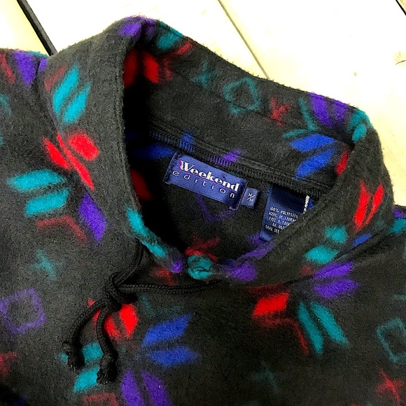 SOLD! Cozy Fleece Pullover - Picture 2 of 9